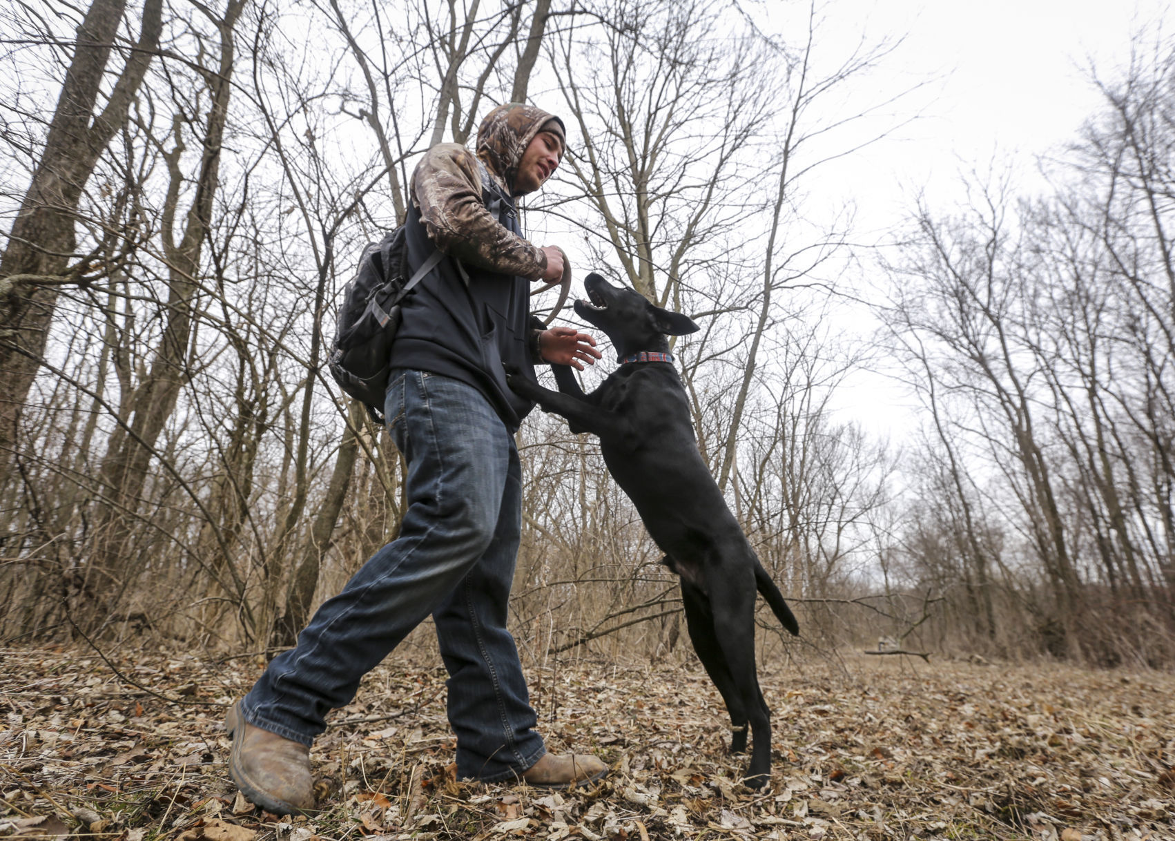 Shed hunting 11